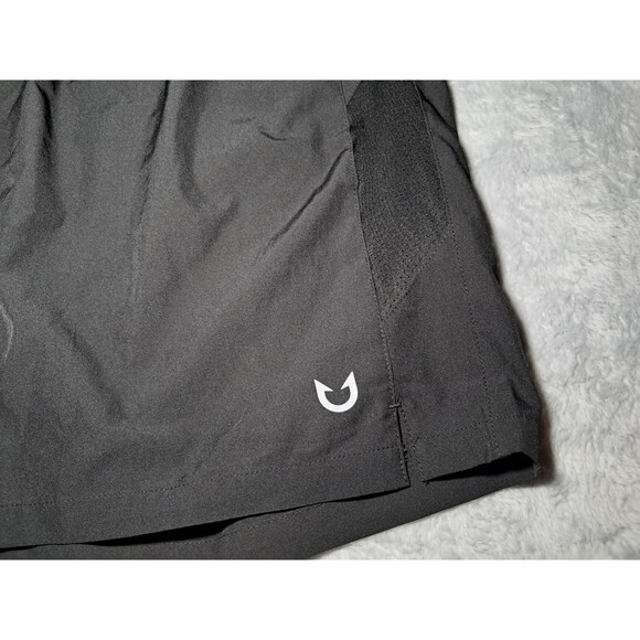 NORTHYARD Athletic Training Workout Shorts Black Lightweight Quick Dry Mens XL - Picture 2 of 10